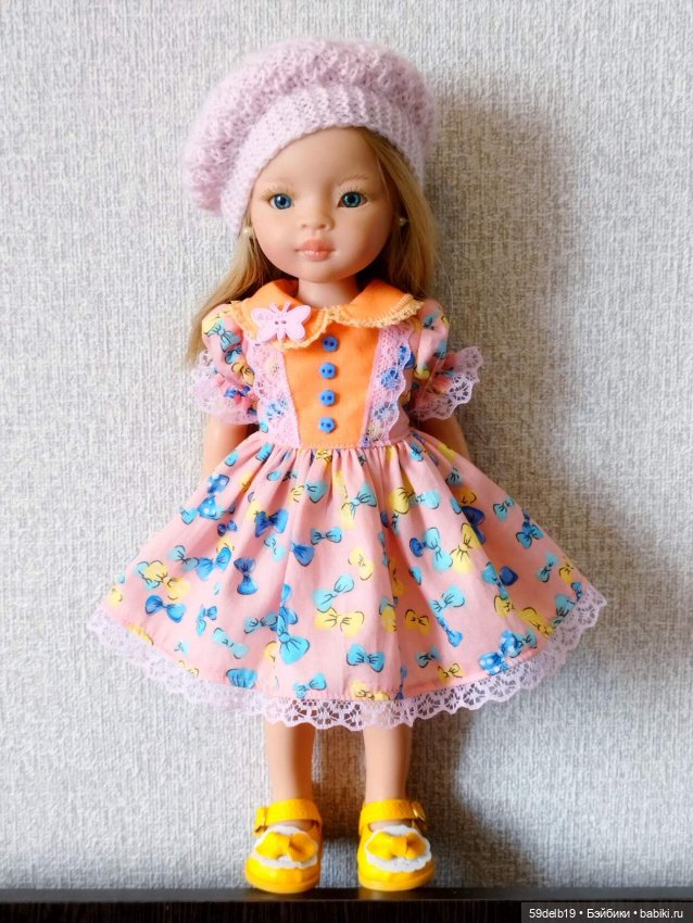 Шитые платья для паолочек с весенне-летним принтом (фото 7)