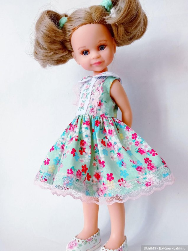 Шитые платья для паолочек с весенне-летним принтом