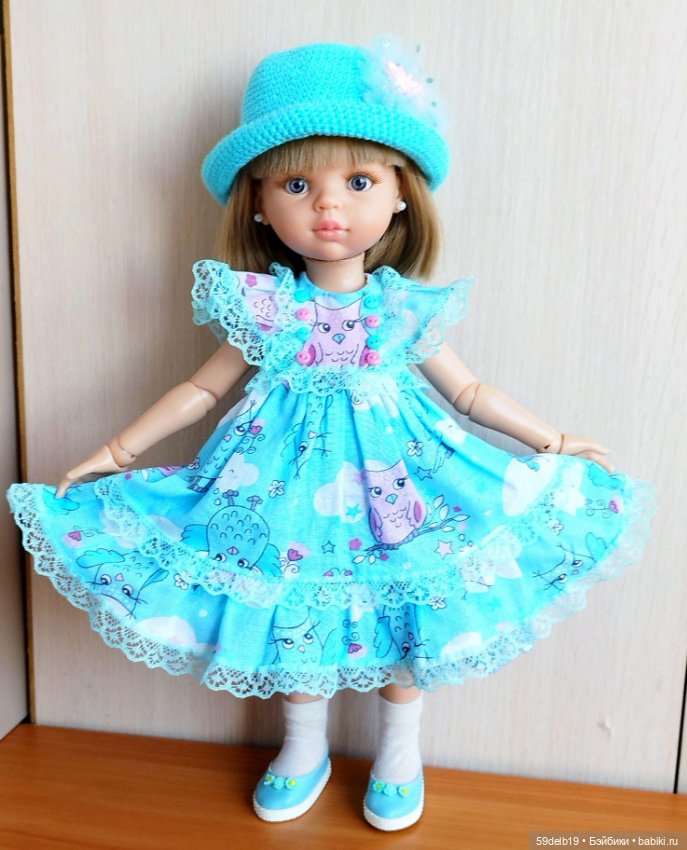 Шитые платья для паолочек с весенне-летним принтом (фото 3)