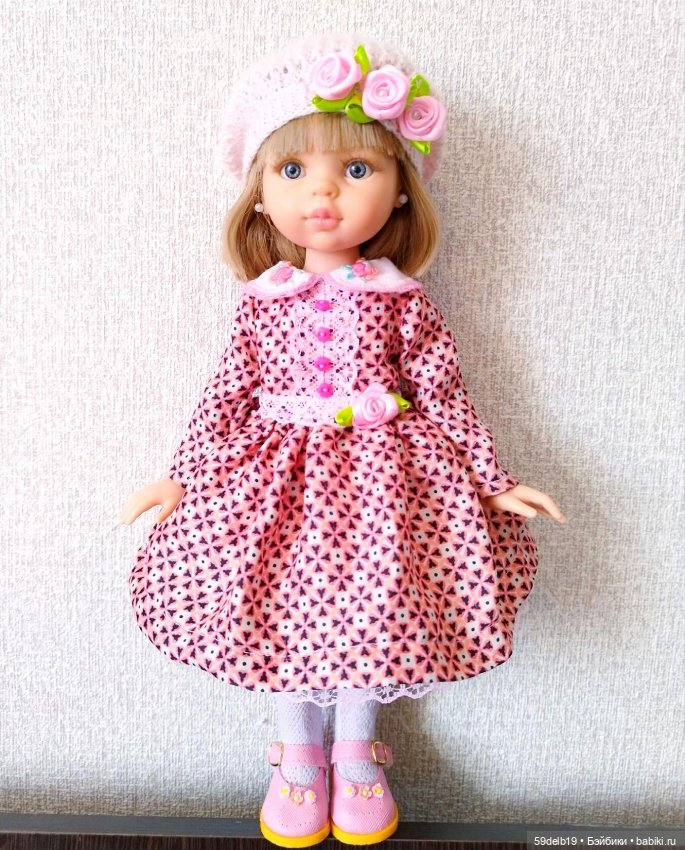 Шитые платья для паолочек с весенне-летним принтом (фото 10)