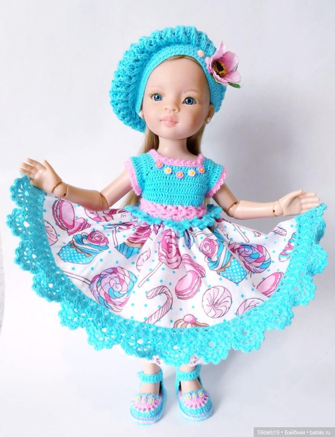 Шитые платья для паолочек с весенне-летним принтом (фото 6)