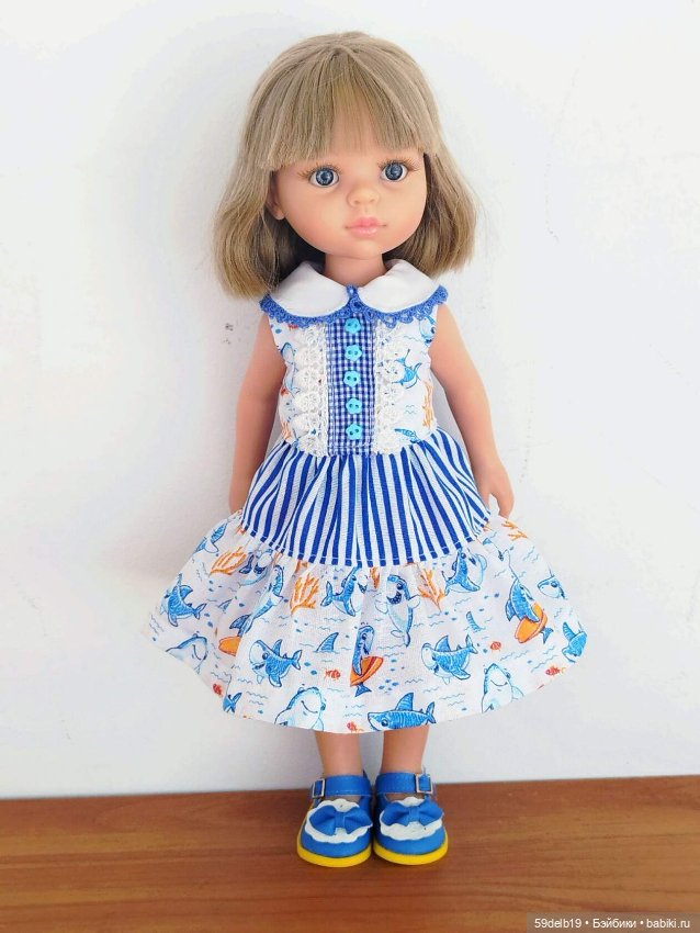 Шитые платья для паолочек с весенне-летним принтом (фото 8)