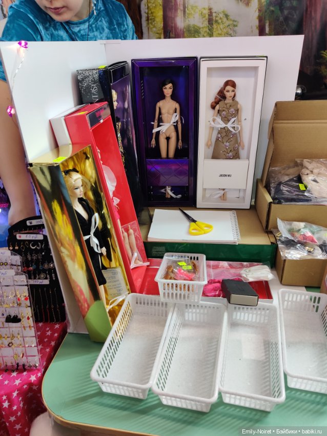 ДоллСток — Выставки кукол и мишек Тедди: фоторепортажи