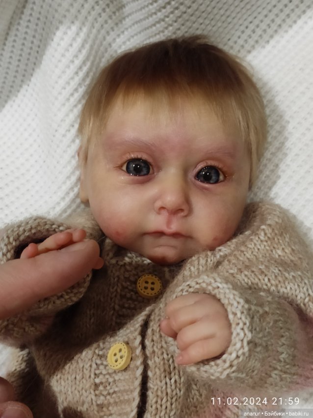 Моя новая куколка. Авторская кукла Ирины Кондрашовой (фото 8)