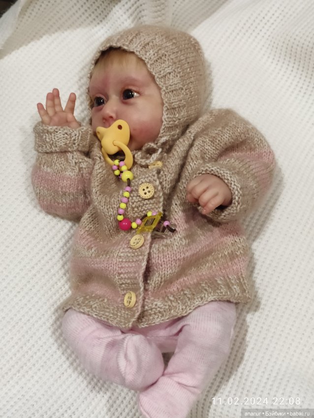 Моя новая куколка. Авторская кукла Ирины Кондрашовой