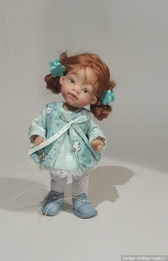Милейший Рыжик — Авторские шарнирные куклы своими руками: лепка
