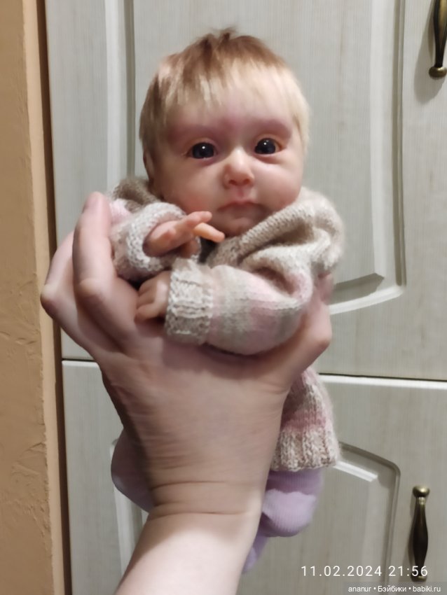 Моя новая куколка. Авторская кукла Ирины Кондрашовой (фото 4)