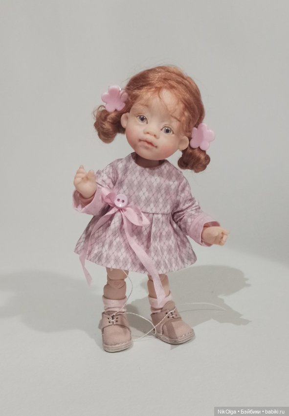 Милейший Рыжик — Авторские шарнирные куклы своими руками: лепка (фото 2)