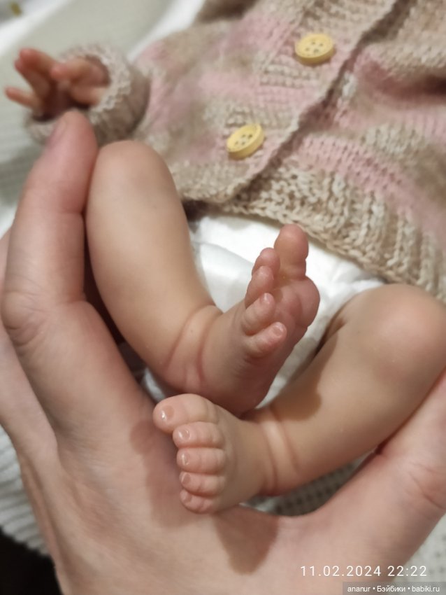 Моя новая куколка. Авторская кукла Ирины Кондрашовой