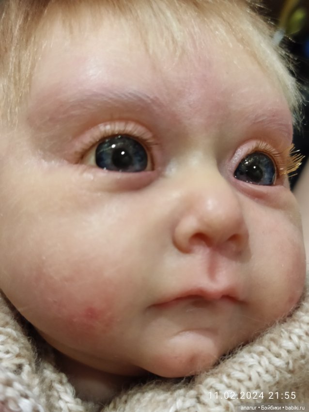 Моя новая куколка. Авторская кукла Ирины Кондрашовой (фото 2)