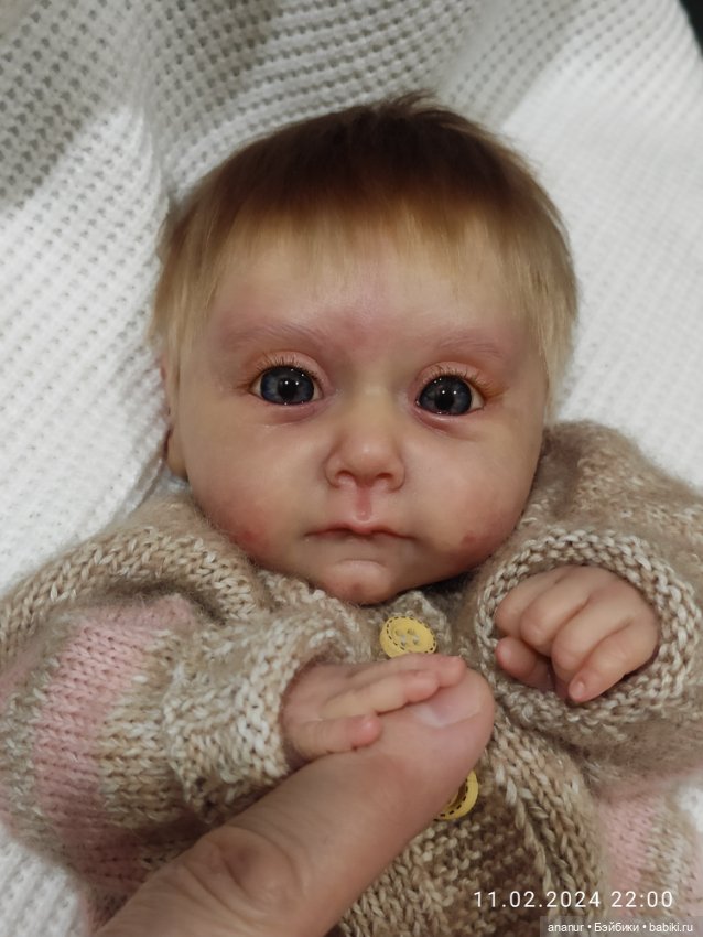 Моя новая куколка. Авторская кукла Ирины Кондрашовой (фото 9)