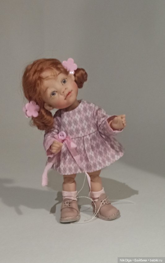 Милейший Рыжик — Авторские шарнирные куклы своими руками: лепка (фото 5)