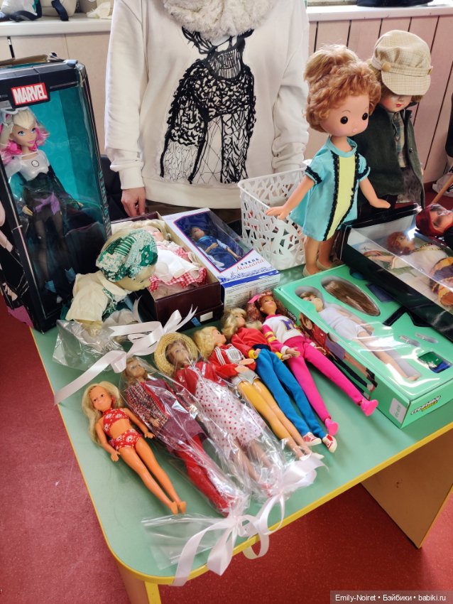 ДоллСток — Выставки кукол и мишек Тедди: фоторепортажи (фото 3)