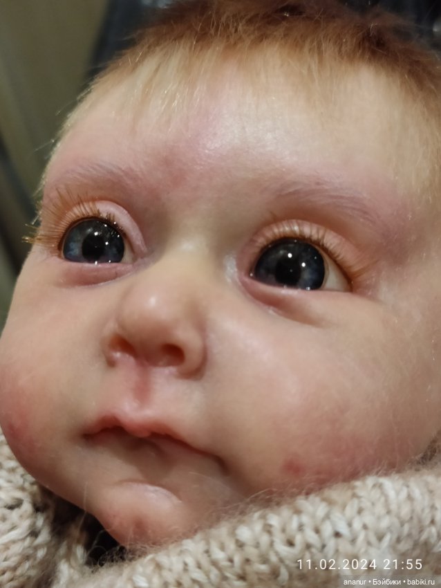 Моя новая куколка. Авторская кукла Ирины Кондрашовой (фото 3)