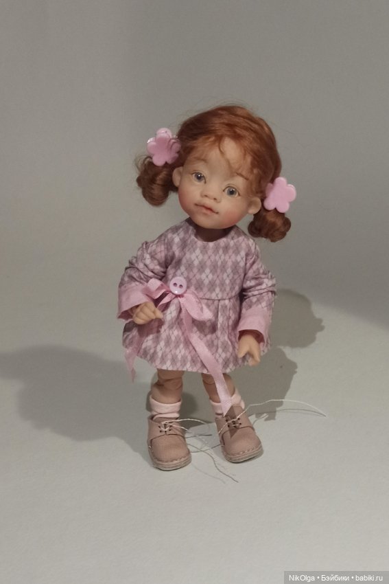 Милейший Рыжик — Авторские шарнирные куклы своими руками: лепка (фото 4)