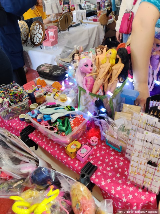 ДоллСток — Выставки кукол и мишек Тедди: фоторепортажи