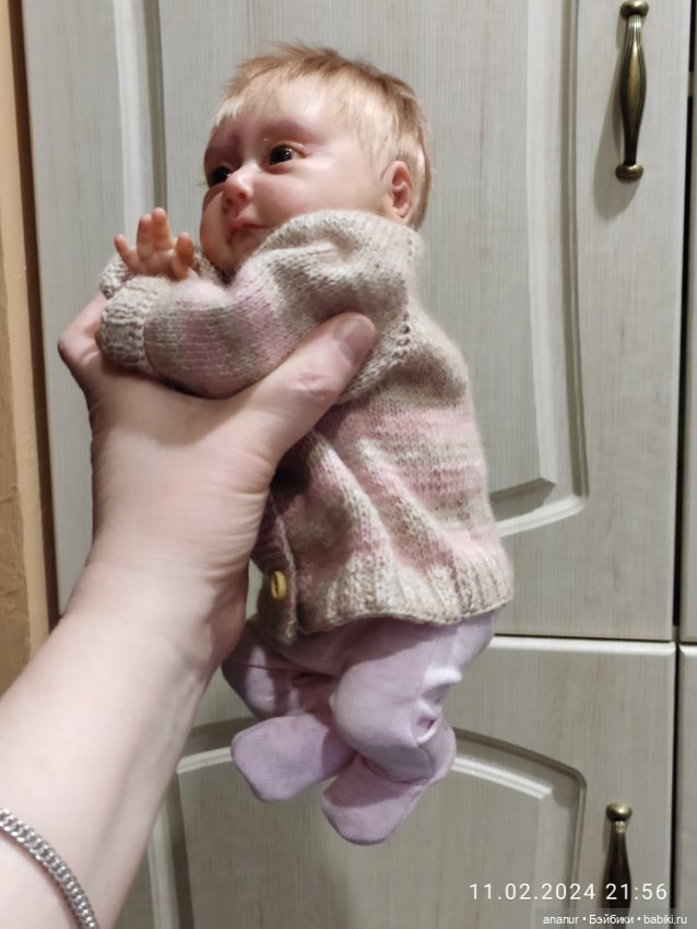 Моя новая куколка. Авторская кукла Ирины Кондрашовой (фото 6)