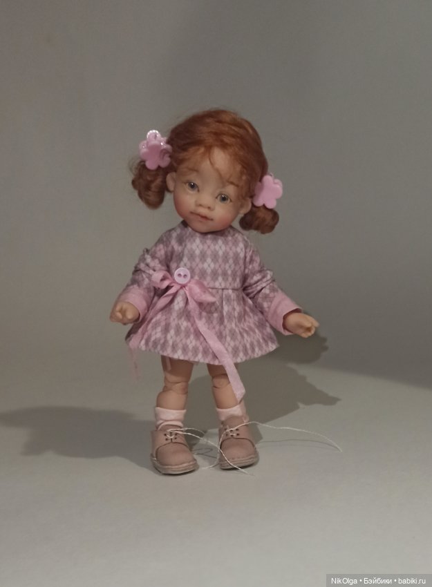 Милейший Рыжик — Авторские шарнирные куклы своими руками: лепка (фото 3)