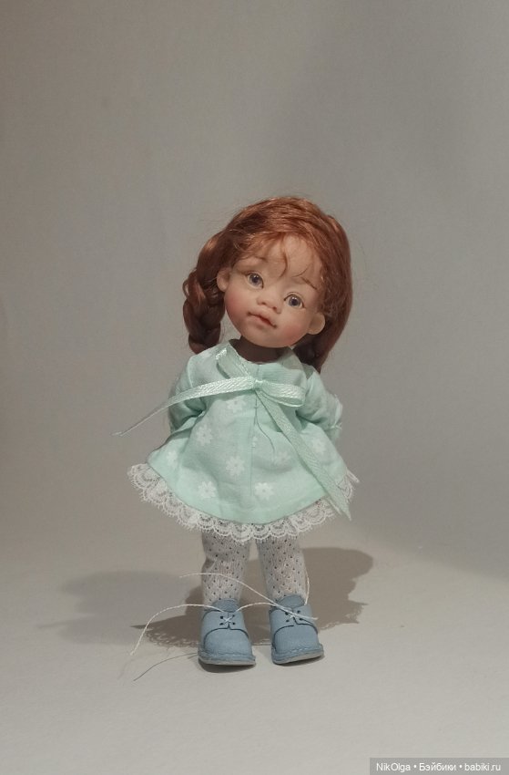Милейший Рыжик — Авторские шарнирные куклы своими руками: лепка (фото 7)