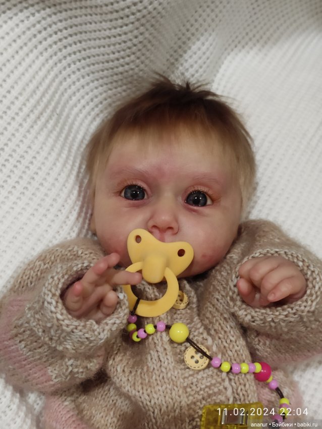 Моя новая куколка. Авторская кукла Ирины Кондрашовой