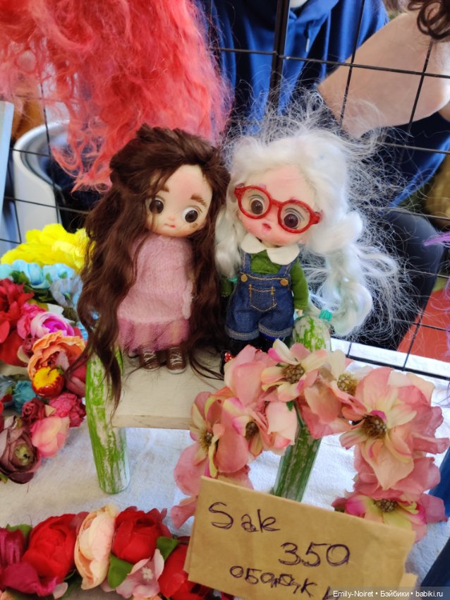 ДоллСток — Выставки кукол и мишек Тедди: фоторепортажи (фото 8)