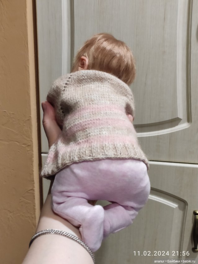 Моя новая куколка. Авторская кукла Ирины Кондрашовой (фото 5)