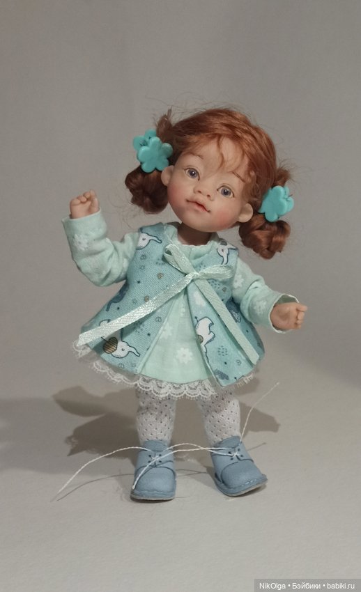 Милейший Рыжик — Авторские шарнирные куклы своими руками: лепка (фото 6)
