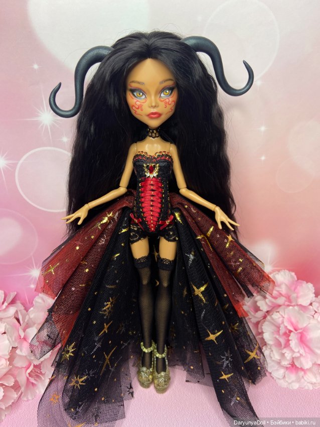 Мой первый ООАК Монстер хай