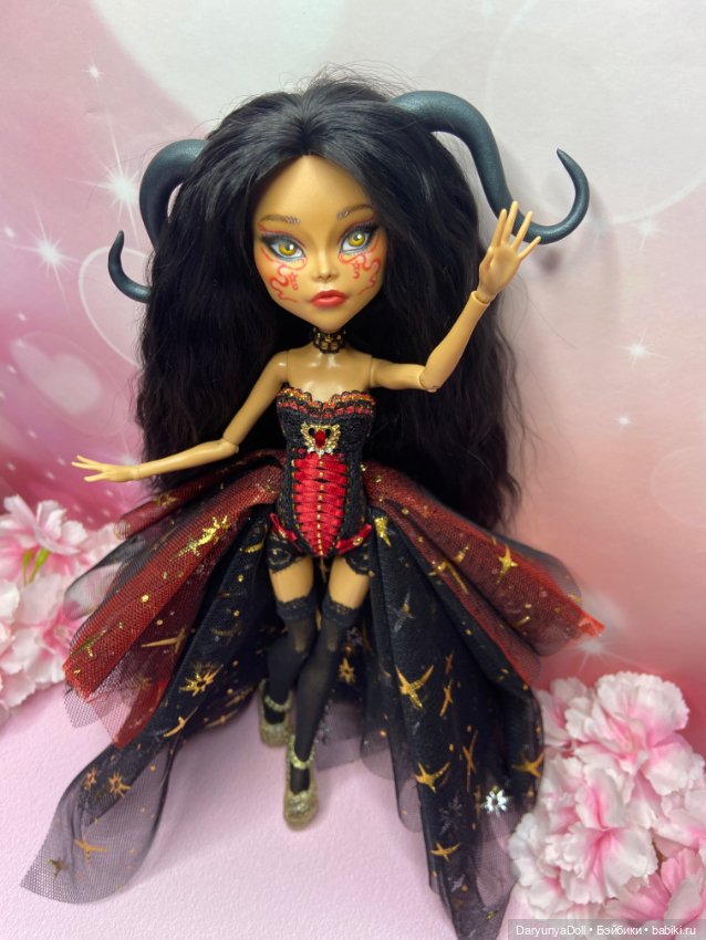 Мой первый ООАК Монстер хай (фото 4)