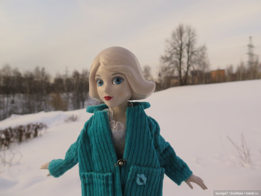 "Фарфоровая" девочка из фильма "Оз: великий и ужасный" (фото 6)