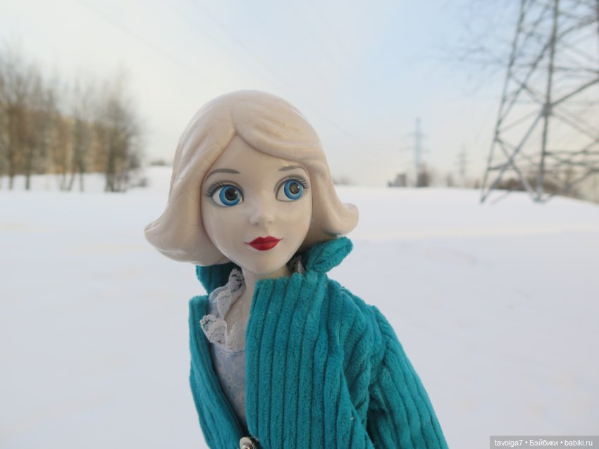 "Фарфоровая" девочка из фильма "Оз: великий и ужасный"