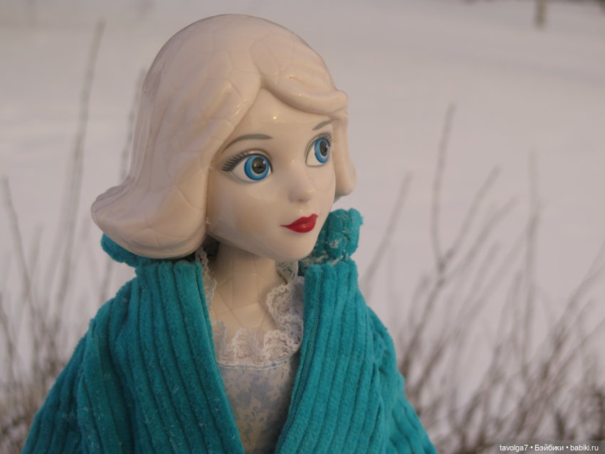 "Фарфоровая" девочка из фильма "Оз: великий и ужасный" (фото 5)