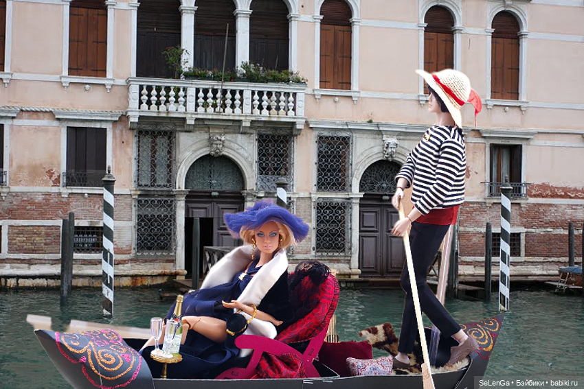 Гондольер Дамиано — Куклы Integrity Toys (Интегрити): Poppy Parker (фото 8)