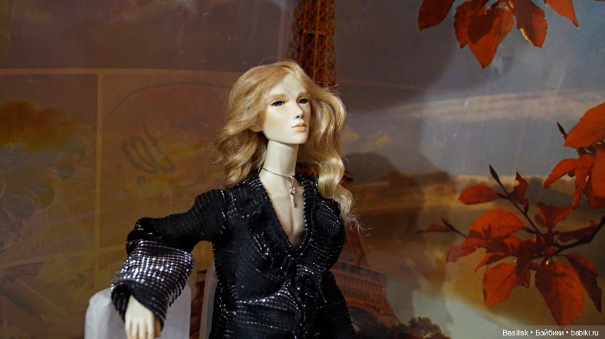 Юноша 08 — Авторские шарнирные куклы своими руками: лепка (фото 7)