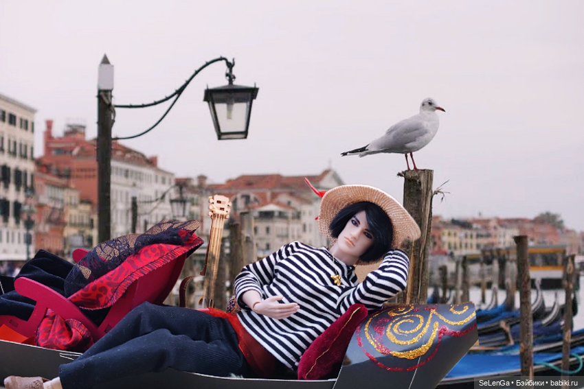 Гондольер Дамиано — Куклы Integrity Toys (Интегрити): Poppy Parker