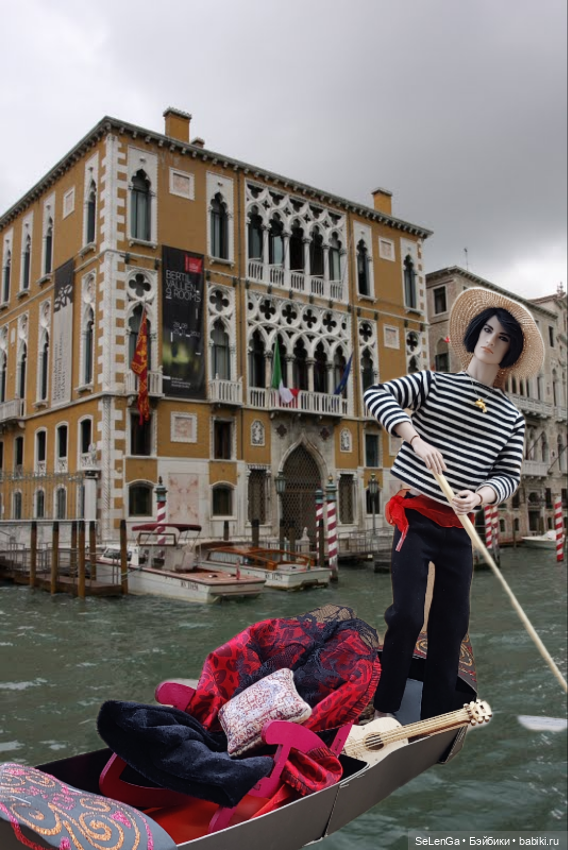 Гондольер Дамиано — Куклы Integrity Toys (Интегрити): Poppy Parker