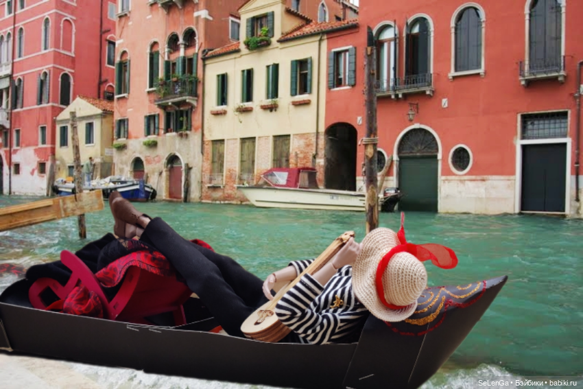 Гондольер Дамиано — Куклы Integrity Toys (Интегрити): Poppy Parker