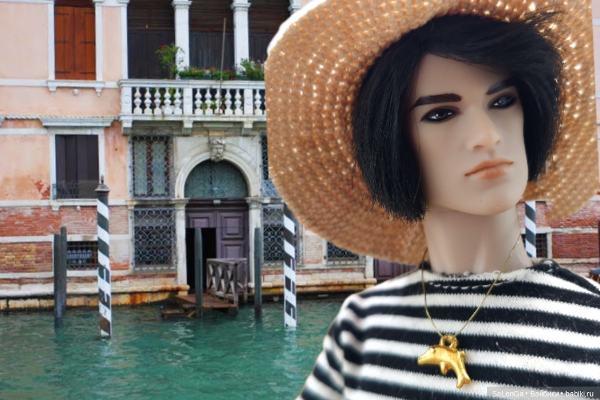 Гондольер Дамиано — Куклы Integrity Toys (Интегрити): Poppy Parker (фото 9)