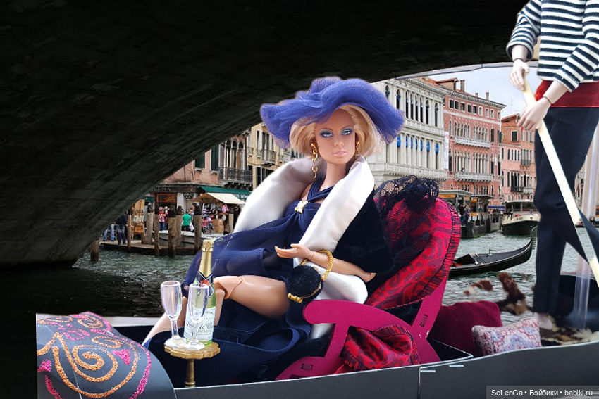 Гондольер Дамиано — Куклы Integrity Toys (Интегрити): Poppy Parker (фото 10)