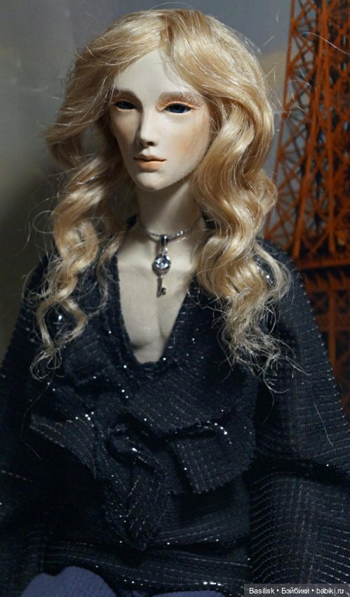 Юноша 08 — Авторские шарнирные куклы своими руками: лепка (фото 5)