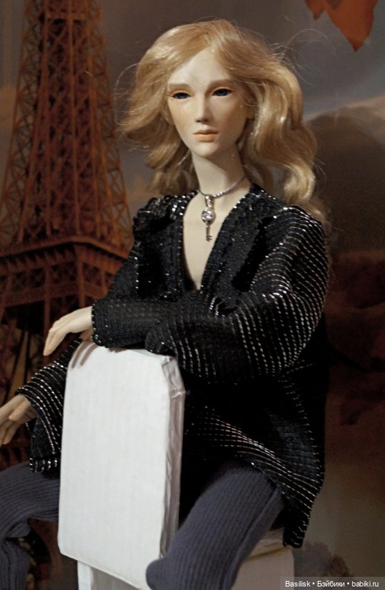 Юноша 08 — Авторские шарнирные куклы своими руками: лепка