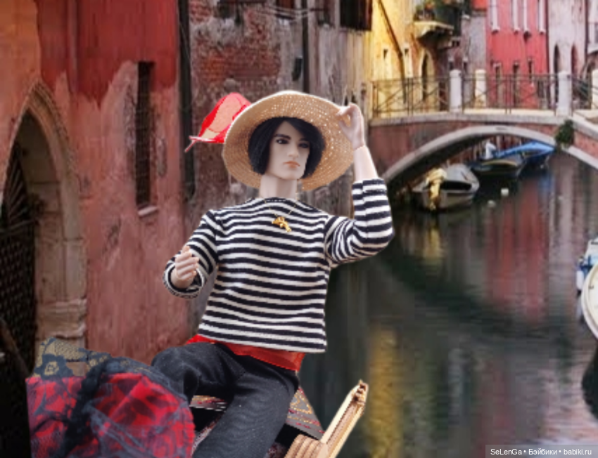 Гондольер Дамиано — Куклы Integrity Toys (Интегрити): Poppy Parker