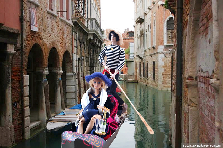 Гондольер Дамиано — Куклы Integrity Toys (Интегрити): Poppy Parker (фото 6)