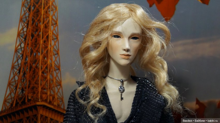 Юноша 08 — Авторские шарнирные куклы своими руками: лепка