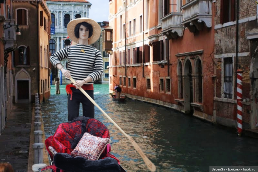 Гондольер Дамиано — Куклы Integrity Toys (Интегрити): Poppy Parker