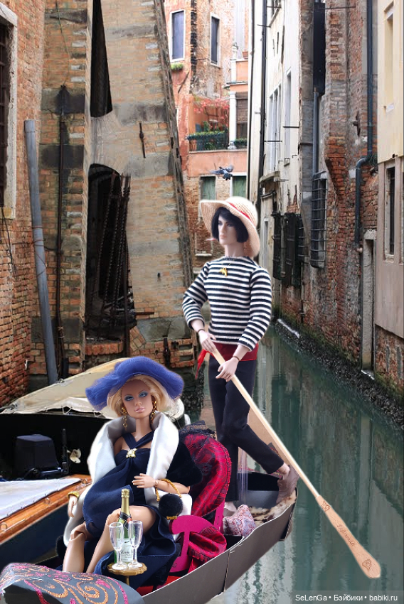 Гондольер Дамиано — Куклы Integrity Toys (Интегрити): Poppy Parker (фото 4)