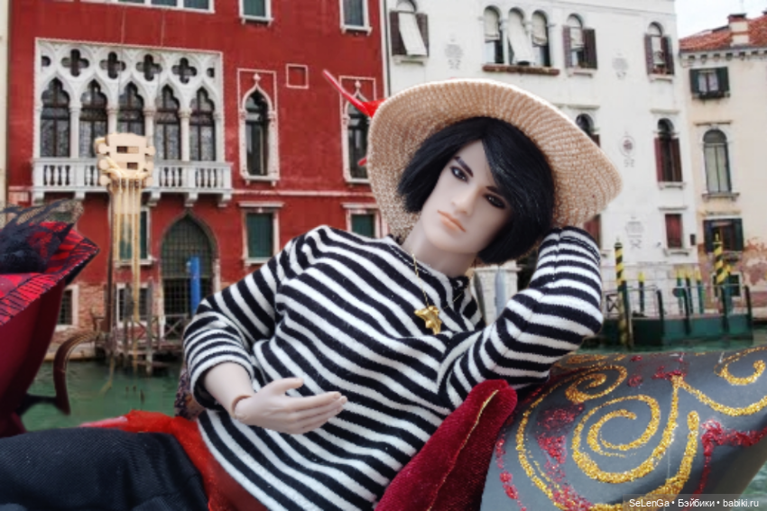 Гондольер Дамиано — Куклы Integrity Toys (Интегрити): Poppy Parker