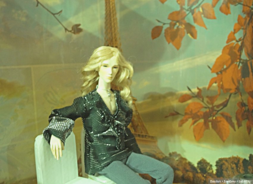 Юноша 08 — Авторские шарнирные куклы своими руками: лепка (фото 4)