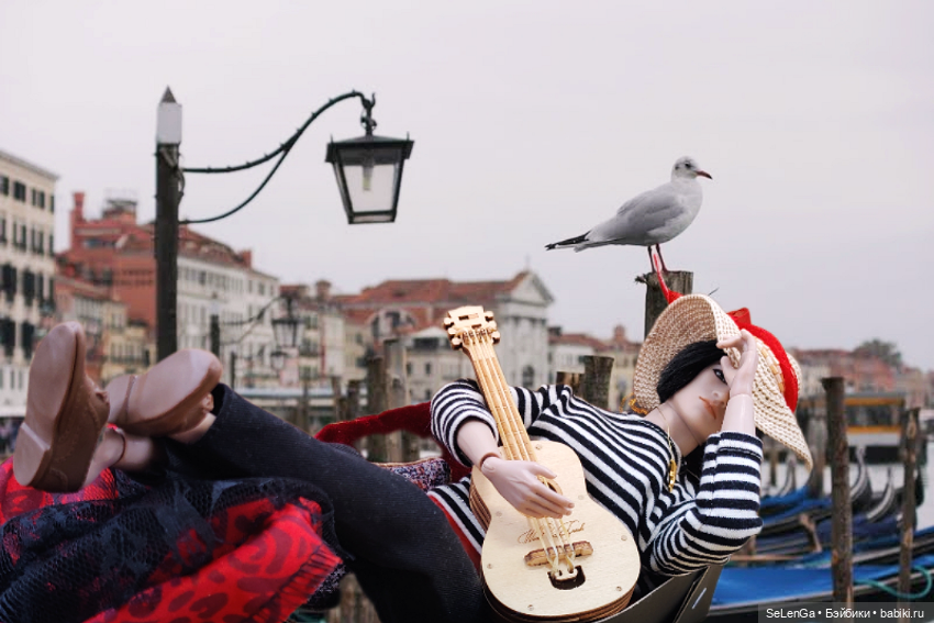 Гондольер Дамиано — Куклы Integrity Toys (Интегрити): Poppy Parker