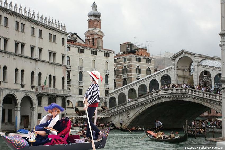 Гондольер Дамиано — Куклы Integrity Toys (Интегрити): Poppy Parker